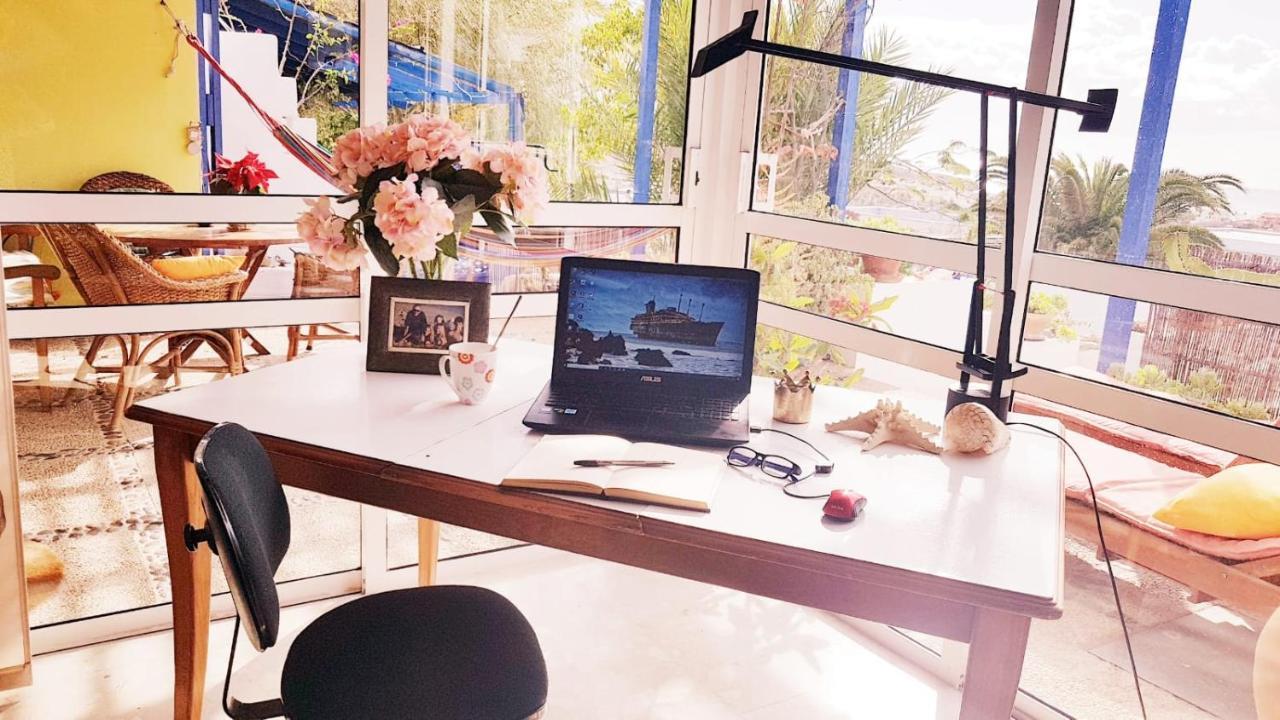 Holidays In Tarajalejo - Home Office With Sea View Eksteriør bilde